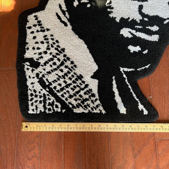 Malcolm X Rug Wall Decor RARE - Picture 5 of 9